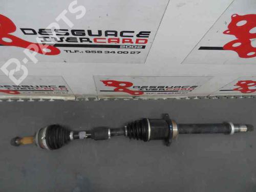 Right front driveshaft TOYOTA AVENSIS Saloon (_T25_)  | BP585934M39 