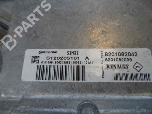 Engine control unit (ECU) DACIA SANDERO  | BP201271M57 