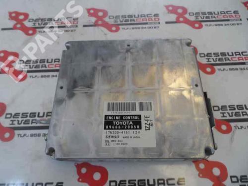 Used Engine control unit (ECU) TOYOTA CELICA Coupe (_T23_) 1.8 16V VT-i (ZZT230_, ZZT230) (143 hp) 199448