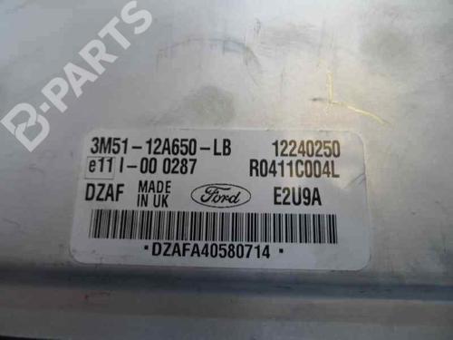 Engine control unit (ECU) FORD FOCUS I (DAW, DBW) 1.8 TDCi | BP199450M57 