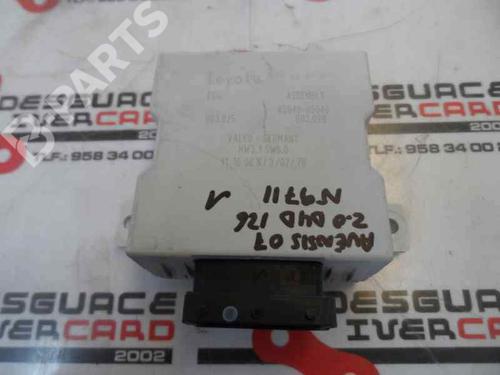 Used Engine control unit (ECU) TOYOTA AVENSIS Saloon (_T25_) [2003-2008]  199457
