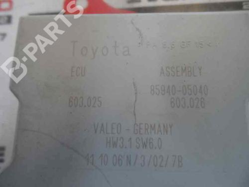 Engine control unit (ECU) TOYOTA AVENSIS Saloon (_T25_)  | BP199457M57 