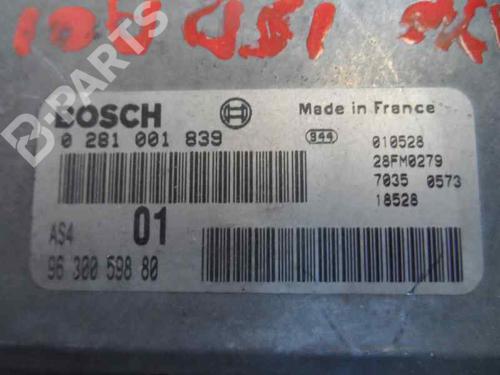 Engine control unit (ECU) CITROËN SAXO (S0, S1) 1.5 D | BP199467M57 