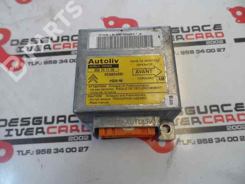 Used ECU airbags CITROËN XSARA (N1) 2.0 HDi 90 (90 hp) 353668
