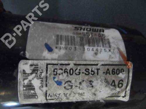 Steering rack HONDA CIVIC VII Hatchback (EU, EP, EV)  | BP586008M22 