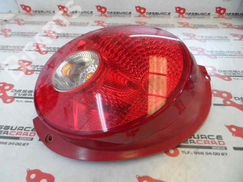Used Left taillight CHEVROLET MATIZ (M200, M250) [2005-2025]  586009