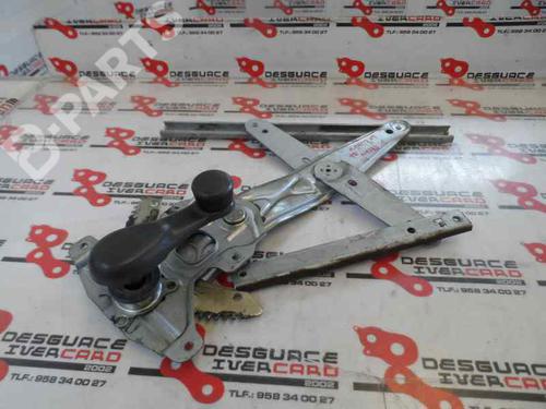 Used Rear right window mechanism CHEVROLET MATIZ (M200, M250) [2005-2025]  206455