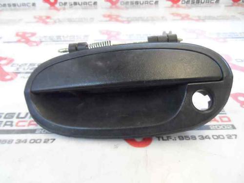 Front left exterior door handle CHEVROLET MATIZ (M200, M250)  | BP1622870C128 