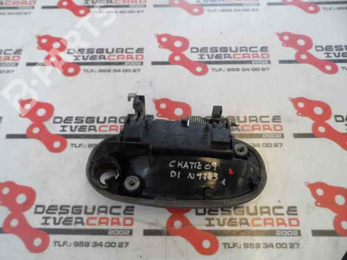 Front left exterior door handle CHEVROLET MATIZ (M200, M250)  | BP1622870C128 