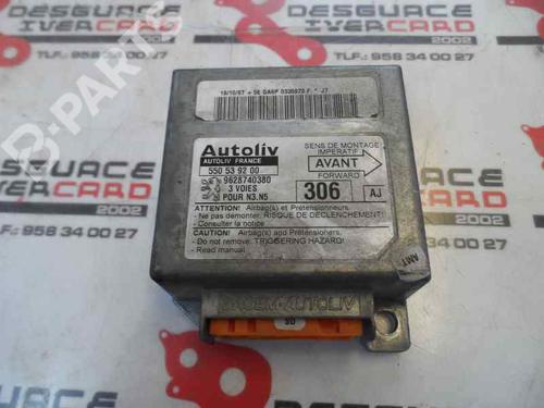 Used ECU airbags PEUGEOT 306 Hatchback (7A, 7C, N3, N5) [1993-2003]  1449683