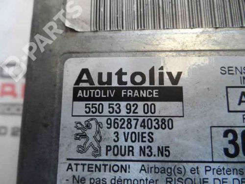 ECU airbags PEUGEOT 306 Hatchback (7A, 7C, N3, N5)  | BP1449683M53 