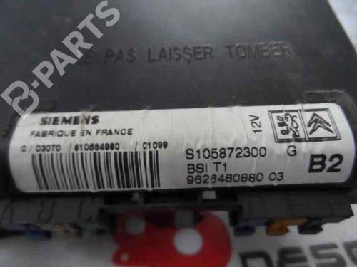 Fuse box PEUGEOT 206 Hatchback (2A/C)  | BP1339562E1 