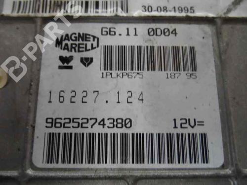 Engine control unit (ECU) PEUGEOT 106 I (1A, 1C)  | BP199477M57 