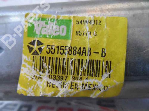 Rear wiper motor JEEP CHEROKEE (KJ)  | BP586068M102 