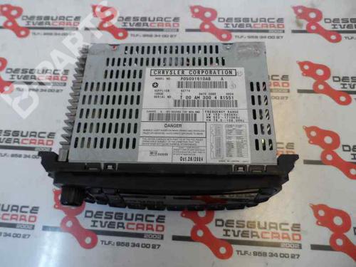 Bilradio JEEP CHEROKEE (KJ)  | BP586081E6 