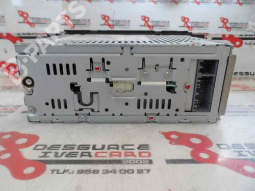 Bilradio JEEP CHEROKEE (KJ)  | BP586081E6 