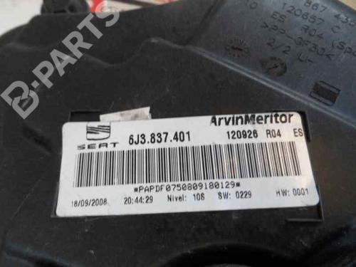 Front left window mechanism SEAT IBIZA IV (6J5, 6P1) 1.4 TDI | BP206458C22 