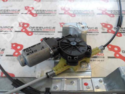 Front left window mechanism RENAULT KANGOO / GRAND KANGOO II (KW0/1_) 1.5 dCi 85 (KW0K, KW0L, KW0B) | BP586118C22 