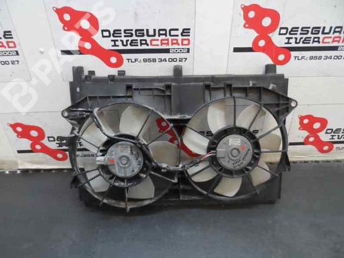 Used Radiator fan TOYOTA AVENSIS Saloon (_T25_) [2003-2008]  586120