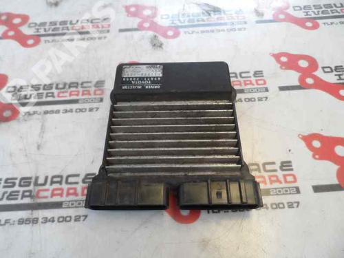 Used Electronic module TOYOTA AVENSIS Saloon (_T25_) [2003-2008]  586132