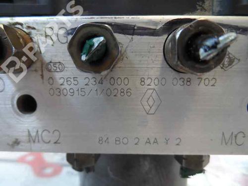 ABS pump RENAULT SCÉNIC II (JM0/1_) 1.9 dCi (JM0G, JM12, JM1G, JM2C) | BP199484M43 