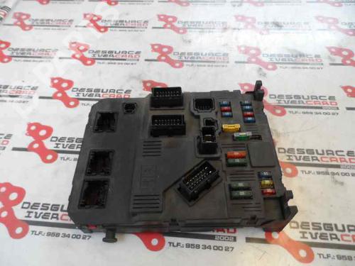 Used Fuse box CITROËN C3 I (FC_, FN_) 1.4 HDi (70 hp) 586140