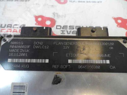 Engine control unit (ECU) CITROËN XSARA (N1) 1.9 D | BP199487M57 