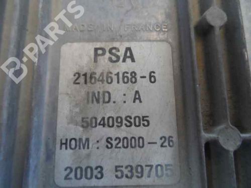 Engine control unit (ECU) CITROËN SAXO (S0, S1) 1.4 VTS | BP199488M57 