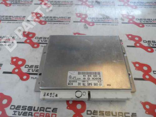 Used Engine control unit (ECU) MERCEDES-BENZ E-CLASS (W210) E 320 (210.055) (220 hp) 199489