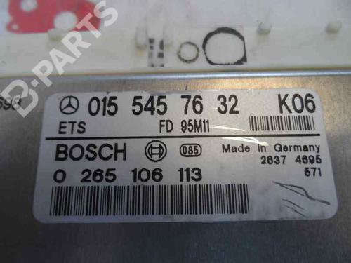 Engine control unit (ECU) MERCEDES-BENZ E-CLASS (W210) E 320 (210.055) | BP199489M57 