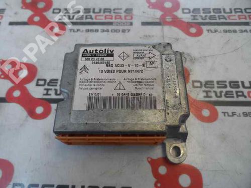 Kollisjonspute styreenhet CITROËN XSARA (N1) 1.9 D (68 hp) 357922