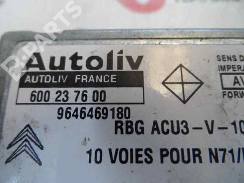 ECU airbags CITROËN XSARA (N1) 1.9 D | BP357922M53 