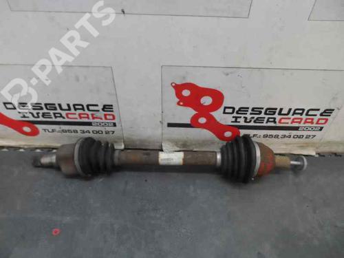 Used Left front driveshaft FORD FOCUS C-MAX (DM2) 1.6 (100 hp) 586204