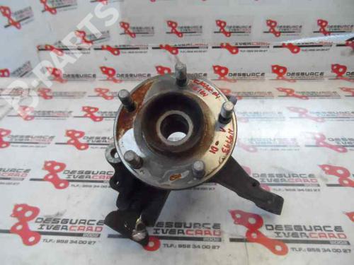 Used Left front steering knuckle FORD FOCUS C-MAX (DM2) 1.6 (100 hp) 586206