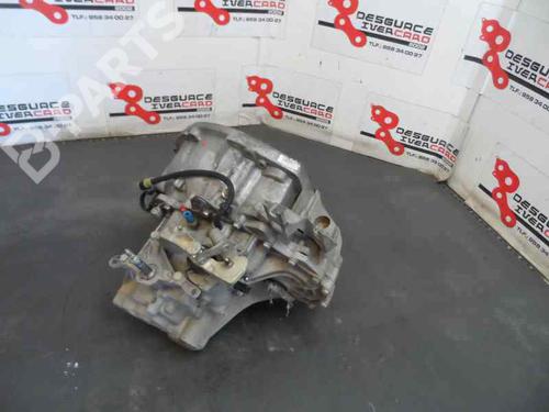 Gearbox RENAULT SCÉNIC II (JM0/1_)  | BP198530M3 