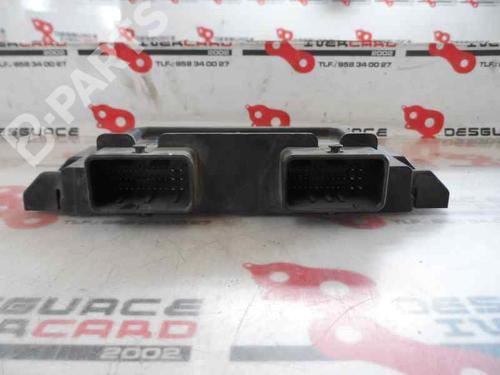 Engine control unit (ECU) PEUGEOT 206 Hatchback (2A/C) 1.9 D | BP199500M57 