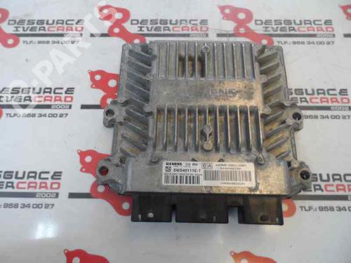Used Engine control unit (ECU) CITROËN C2 (JM_) 1.4 HDi (68 hp) 199504