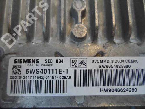 Engine control unit (ECU) CITROËN C2 (JM_) 1.4 HDi | BP199504M57 