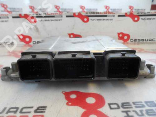 Engine control unit (ECU) PEUGEOT 206 Hatchback (2A/C)  | BP199512M57 