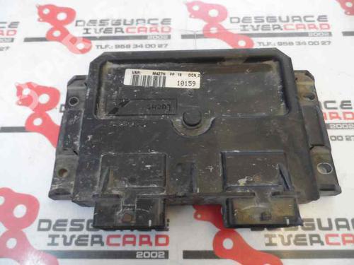 Used Engine control unit (ECU) PEUGEOT PARTNER Box Body/MPV (5_, G_) 1.9 D (69 hp) 199515