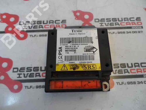 Used ECU airbags CITROËN C2 (JM_) 1.1 (60 hp) 586228