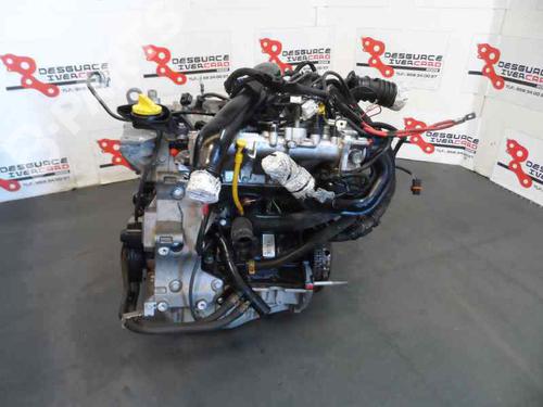 Used Engine RENAULT CLIO III (BR0/1, CR0/1) [2005-2014]  196463