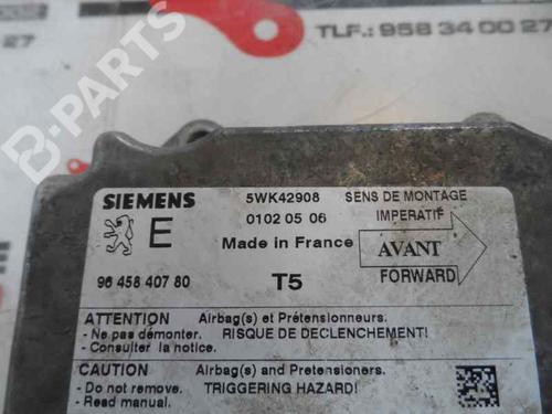 ECU airbags PEUGEOT 307 (3A/C)  | BP586235M53 