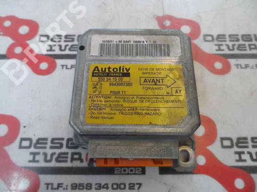 Used ECU airbags PEUGEOT 206 Hatchback (2A/C) [1998-2012]  353680