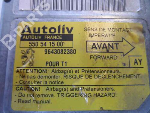 ECU airbags PEUGEOT 206 Hatchback (2A/C)  | BP353680M53 