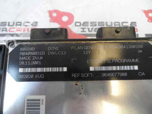 Engine control unit (ECU) CITROËN XSARA Break (N2)  | BP199524M57 
