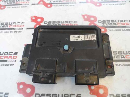 Used Engine control unit (ECU) CITROËN XSARA (N1) 1.9 D (70 hp) 199528