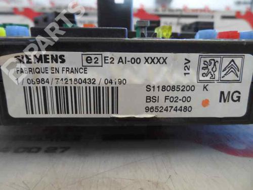 Fuse box CITROËN C2 (JM_) 1.4 HDi | BP353685E1 