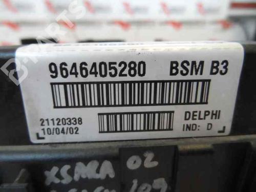 Used Fuse box CITROËN XSARA (N1) 1.6 16V (109 hp) 357926