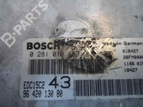 Used Engine control unit (ECU) CITROËN XSARA (N1) 2.0 HDi 90 (90 hp) 199539